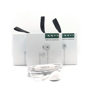 (สินค้าแท้) หูฟัง oppo หูฟังoppo หูฟังมีสาย OPPO Earphone ประกัน 7 วัน