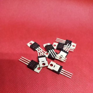 IRFZ24N มอสเฟต.   TO220.  17A55V MOSFET   N-Channel. แพ็ค 5 ชิ้น