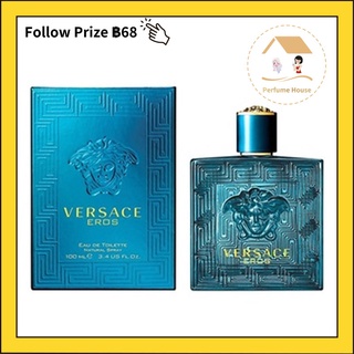 Versace Eros EDT 100ML  น้ำหอมสำหรับผู้ชาย