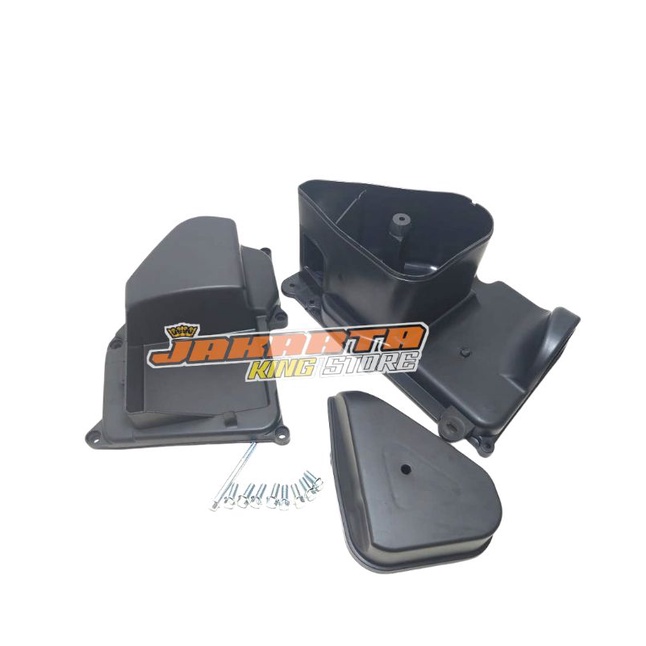 RX KING FILTER BOX 3 PARTS SET RXKING FILTER BOX BOLT