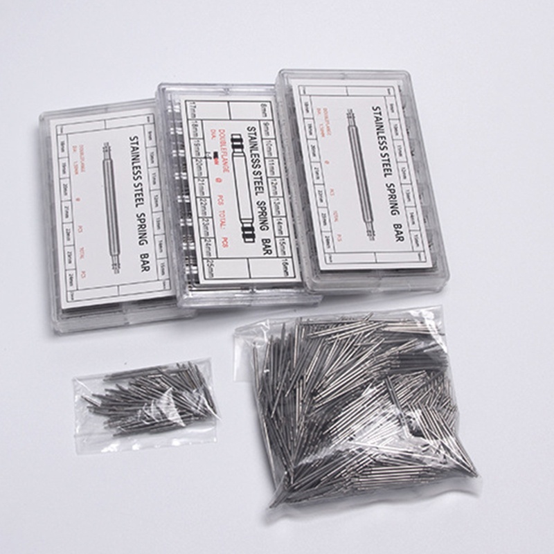 Utake สายนาฬิกาสปริงบาร์สาย Link Pins 8 มม.-25 มม.ช่างซ่อมนาฬิกาสร้อยข้อมือซ่อมเครื่องมือ