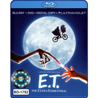 Bluray หนัง E.T. The Extra-Terrestrial อี.ที. เพื่อนรัก