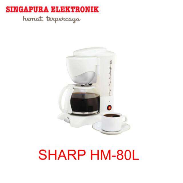 Sharp เครื่องชงกาแฟ HM-80L