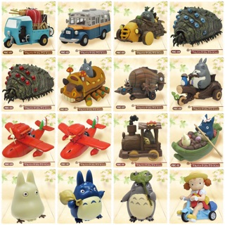 🚙Studio Ghibli Work Pullback Collection - Totoro