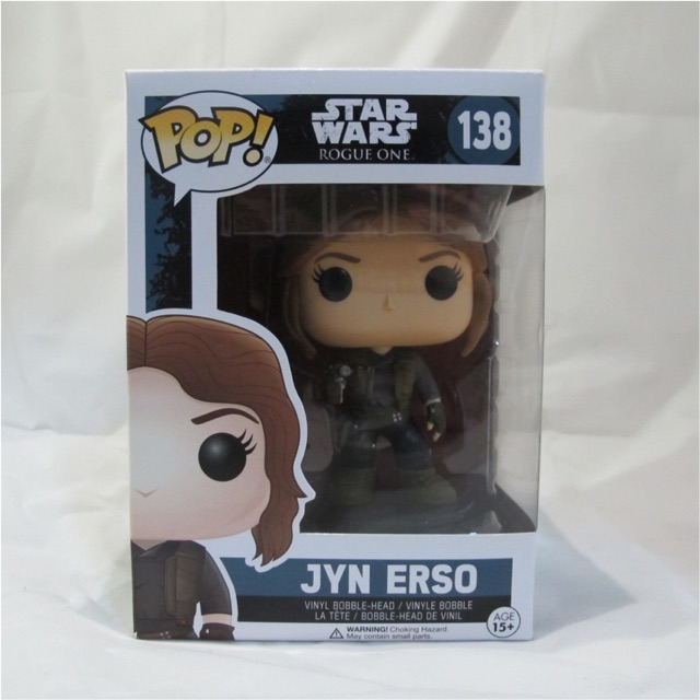 Funko pop Star Wars Rogue One - Jyn Erso #138 ของเเท้