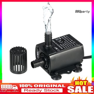 Bbq_Dc5V Mini Brushless Usb อุปกรณ์ปั้มน้ําสําหรับตู้ปลา