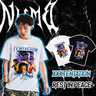 สินค้าพร้อมส่ง Numb.Clothing เสื้อยืดลาย XXXTENTACION เนื้อผ้าเกรดพรีเมี่ยม มีแบบ Oversize