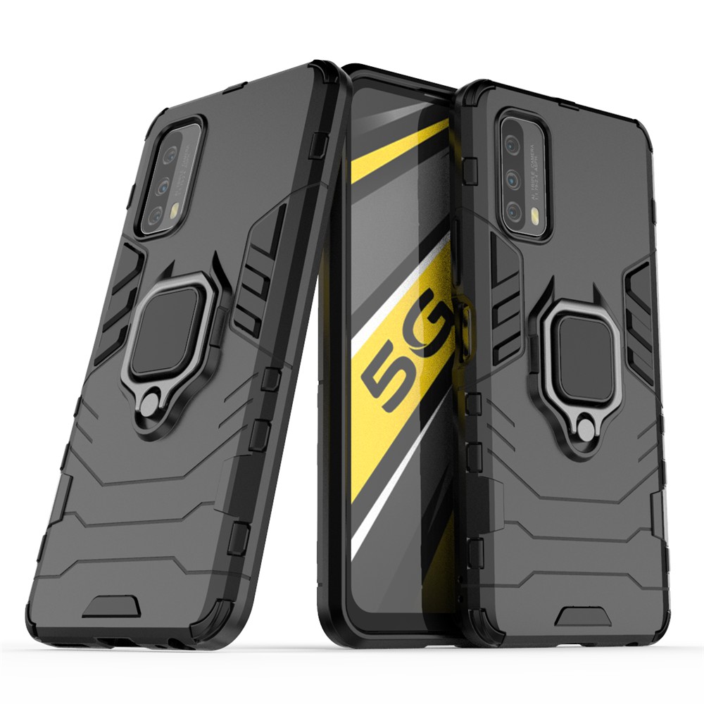 กันกระแทกเกราะสําหรับ Vivo iQOO U1 Z1 Z1X NEO NEO3 3 7 5 Pro 5G iQOO3 iQOO7 กรณีแหวนแม่เหล็กฝาครอบโท