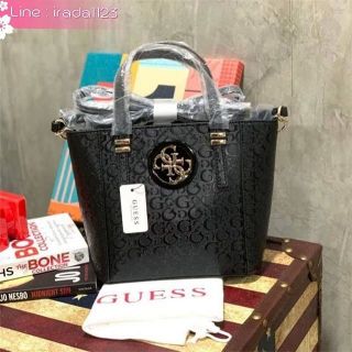 Guess Open Road Small Tote Bag ของแท้ ราคาถูก