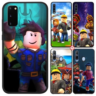 เคสนิ่ม ลาย Roblox Game สําหรับ Samsung Galaxy Note 9 8 A42 A71 A51 A41 A31 A21S A13 TE79