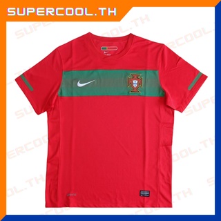 Portugal 2010/11 Home Jersey เสื้อฟุตบอลทีมชาติโปรตุเกส เสื้อโปรตุเกส เสื้อบอลโลก เสื้อทีมชาติโปรตุเกส