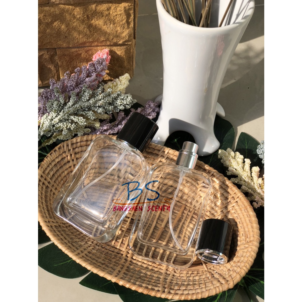 ขวดบอสแมน 50 ML /ฝาสีดำ