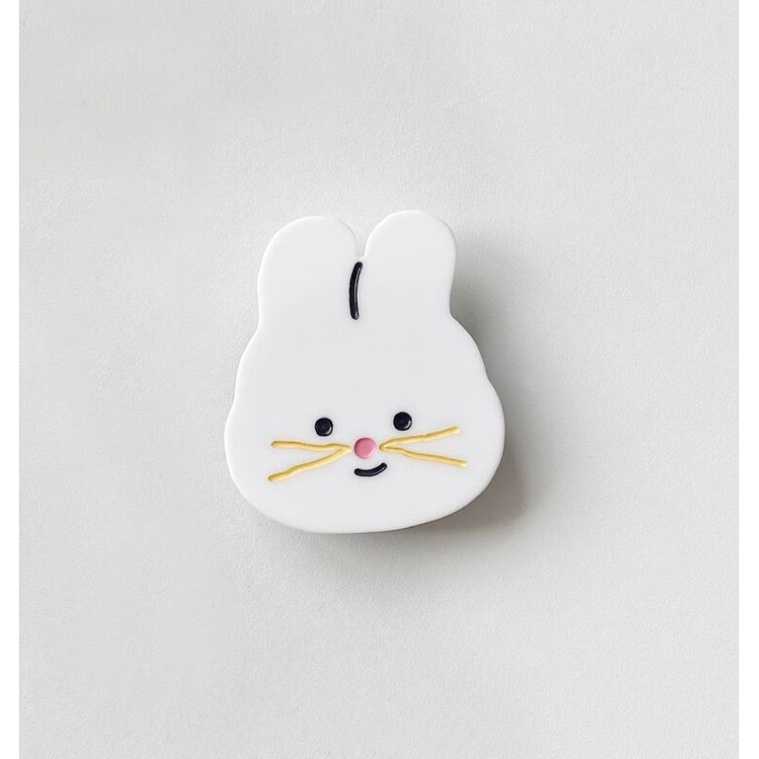 พร้อมส่ง!! สินค้ามาใหม่!! ที่ติดหลังโทรศัพท์ Bunny Griptok จาก Mill and Moi ที่ติดโทรศัพท์ น้องกระต่ายขาวสุดน่ารัก