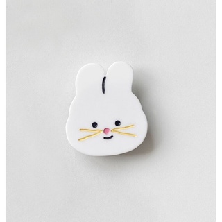 พร้อมส่ง!! สินค้ามาใหม่!! ที่ติดหลังโทรศัพท์  Bunny Griptok จาก  Mill and Moi ที่ติดโทรศัพท์ น้องกระต่ายขาวสุดน่ารัก❤️