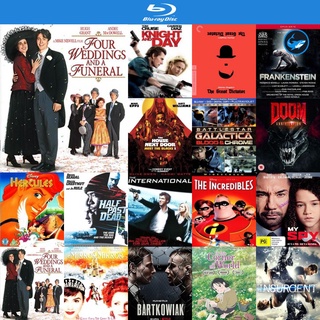 Bluray แผ่นบลูเรย์ Four Weddings and a Funeral 1994 ไปงานแต่งงาน4ครั้งหัวใจนั่งเฉยไม่ได้แล้ว หนังบลูเรย์ บูเร blu-ray