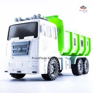 ProudNada Toys ของเล่นเด็ก รถก่อสร้าง รถดั้ม TRUCK UNDER CONDTRUCTION NO.HY326-49