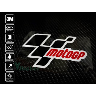 สติ๊กเกอร์ Sticker MotoGP 020