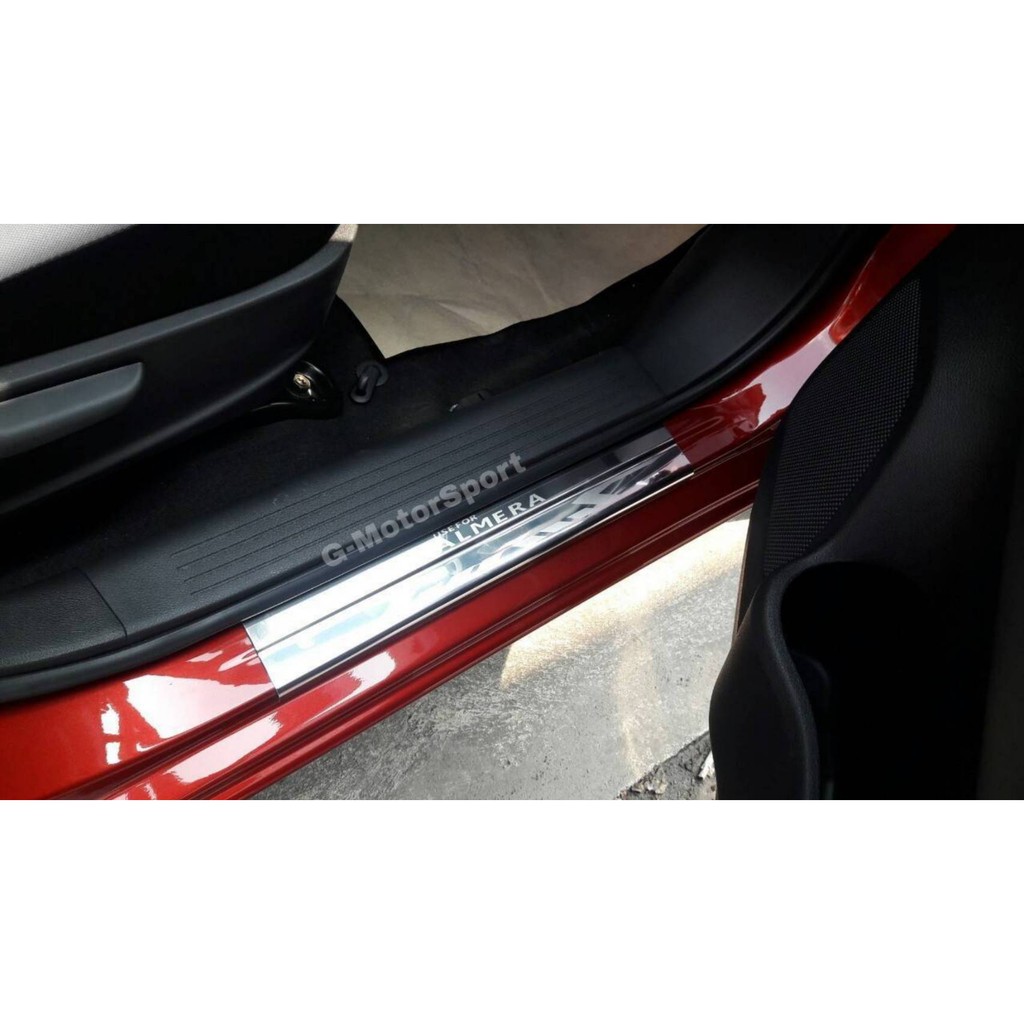 ชายบันไดกันรอย Nissan Almera Allnew  ปี2020-2025 - รูปที่ 6