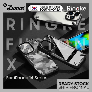 Ringke FUSION X Series เคสโทรศัพท์มือถือ และเคสป้องกัน สําหรับ iP 14 14 Plus 14 Pro 14 Pro Max