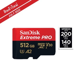 Sandisk Extreme Pro microSDXC UHS-I Card