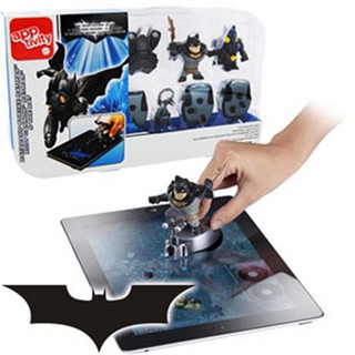 [ล้างสต๊อก] MATTEL APPTIVITY : THE DARK KNIGHT RISES : BATARANG STRIKE BATMAN &amp; THE BAT สินค้าจาก MATTEL ของแท้ 100%