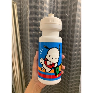 Pochacco plastic bottle, โปเชโกะ โปชัคโค ขวดน้ำพลาสติก Sanrio 2014