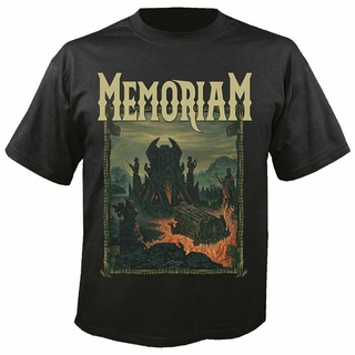 [COD]เสื้อยืดแขนสั้นลําลอง พิมพ์ลาย Memoriam Requiem เหมาะกับของขวัญฮาโลวีน สําหรับผู้ชายS-5XL