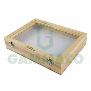 กล่องเก็บแมลงขนาด 22x30x6 ซม. - Insect Storage Box 22x30x6 cm. [4010207]