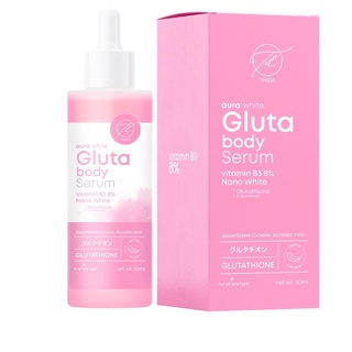 THIDA​ Gluta AURA ​Dose เซรั่มธิดา​ ธิดาออร่าไวท์ 55ml