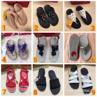 🔖ป้าย​2,xxx-6,xxx฿🎪รองเท้า​ Fitflop แท้🌟ใหม่ป้ายห้อย🎉สินค้าclearance sale🍀อ่านรายละเอียดก่อนสั่งซื้อ❌