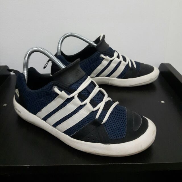 Adidas Climacool Boat Lace Navy Black White B26629 มือสองของแท้