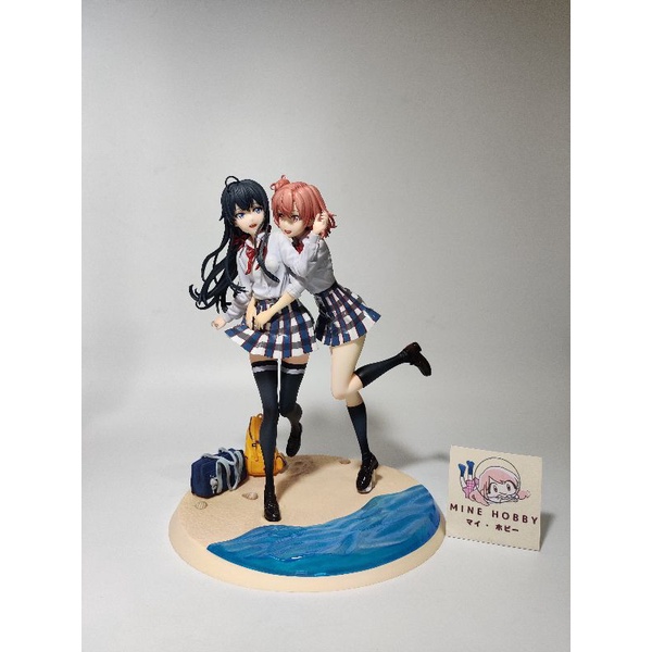Figure Yahari Yukino & Yui 1/7 Estream มือสอง กะแล้วว่าชีวิตรักวัยรุ่นของผมมันต้องไม่สดใสเลยสักนิด ม