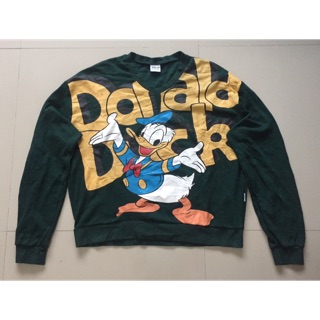 เสื้อสเวตเตอร์แขนยาว donald duck ของ disney