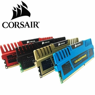 CORSAIR &lt; Used &gt; หน่วยความจํา Vengeance 8Gb ( 2X4Gb ) Ddr3 1600 Mhz Cl9 Ram Ad34