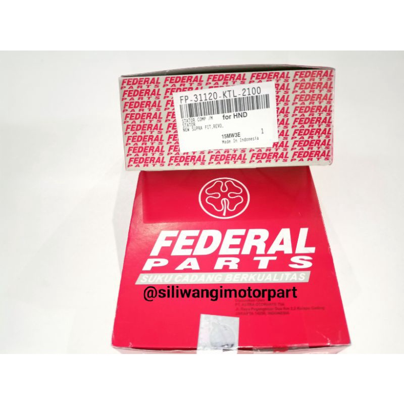 Spull Assy Federal Legend, Supra Fit New & Old Revo (FP-31120-KTL-2100)
