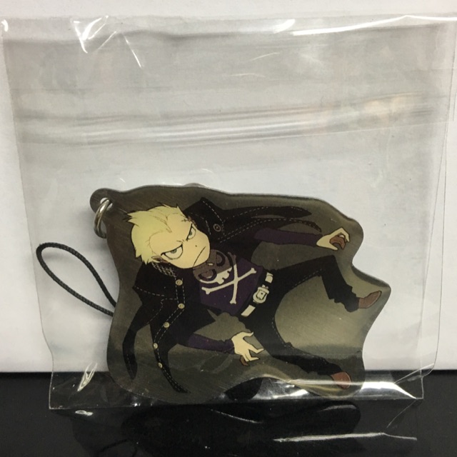พวงกุญแจโลหะTatsumi KanjiจากPersonaQ:Shadow of the Labyrinth