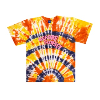 Hidden Folder - Before Sunset : Tie-dye เสื้อยืด