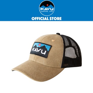 KAVU Above Standard Cap หมวกแก๊ป