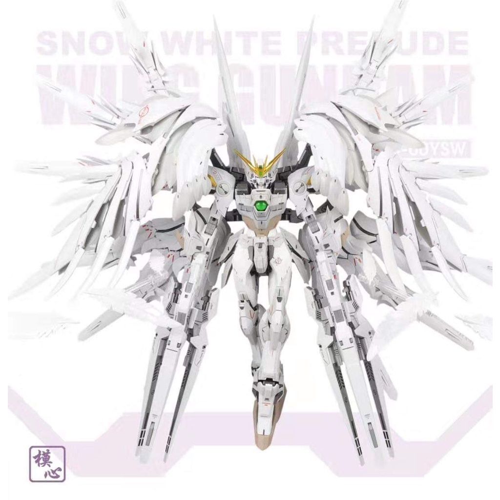 Supernova mg 1/100 wing gundam snow white prelude