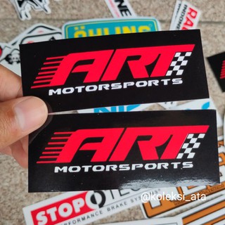 สติกเกอร์ ลายศิลปะ motorsport สําหรับติดตกแต่งรถจักรยานยนต์