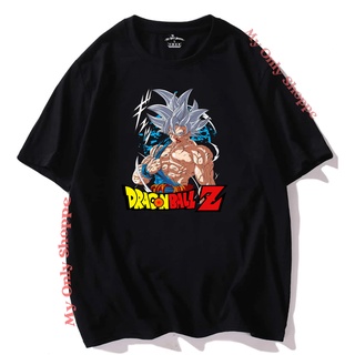 เสื้อยืดสีขาวผู้ชาย - ดราก้อนบอล Z tshirt ลูกชายโกคูเบจิต้า Bulma เสื้อยืดกราฟิกทีอะนิเมะ Tshirt My