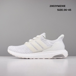 ✘[ข้อเสนอพิเศษ]  Adidas Ultraboost 3.0รองเท้าวิ่งระบายอากาศ รองเท้ากีฬา (ขาว)