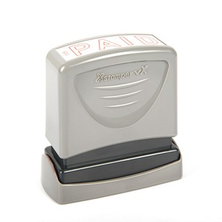 ตรายางหมึกในตัว "PAID" เอ็กซ์สแตมเปอร์ 1005/Self-inking rubber stamp "PAID" X-Stamper 1005