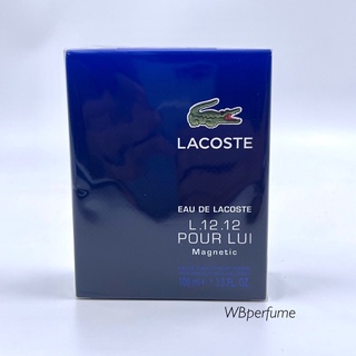 น้ำหอม แท้100% Lacoste Eau de Lacoste L.12.12 Pour Lui Magnetic 100ml