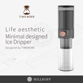 Hillkoff : ดริปเปอร์เย็น อุปกรณ์ดริปเย็น Timemore Ice Dripper Set Transparent Black