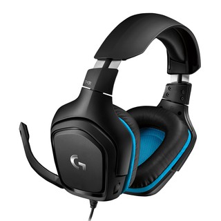 HEADSET (หูฟัง) LOGITECH GAMING GEAR G431 7.1 SURROUND ฟรี! ที่แขวนหูฟัง