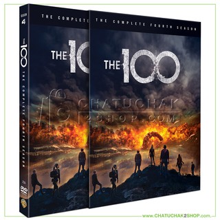 เดอะ 100 ฝ่าโลกมฤตยู ปี 4 (ดีวีดี ซีรีส์ (3 แผ่น)) / The 100 The Complete 4th Season DVD Series (3 discs)