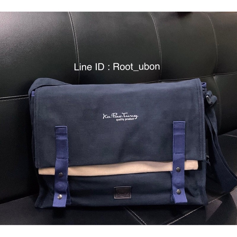 **Sale** สะพายข้างมาแล้วครับ ! กระเป๋าตุง 573 (ของแท้!!!) ทนทาน มีช่องใส่โน๊ตบุ๊คขนาด 14” พร้อมช่องพิเศษใส่ของด้านหลัง