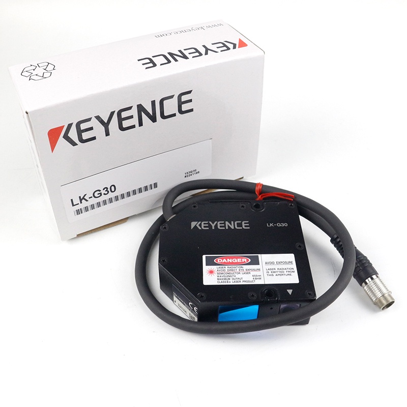 LK-G30 G80 G85 GC2 GC5 เซ็นเซอร์เปลี่ยนเลเซอร์ LK-G3001V