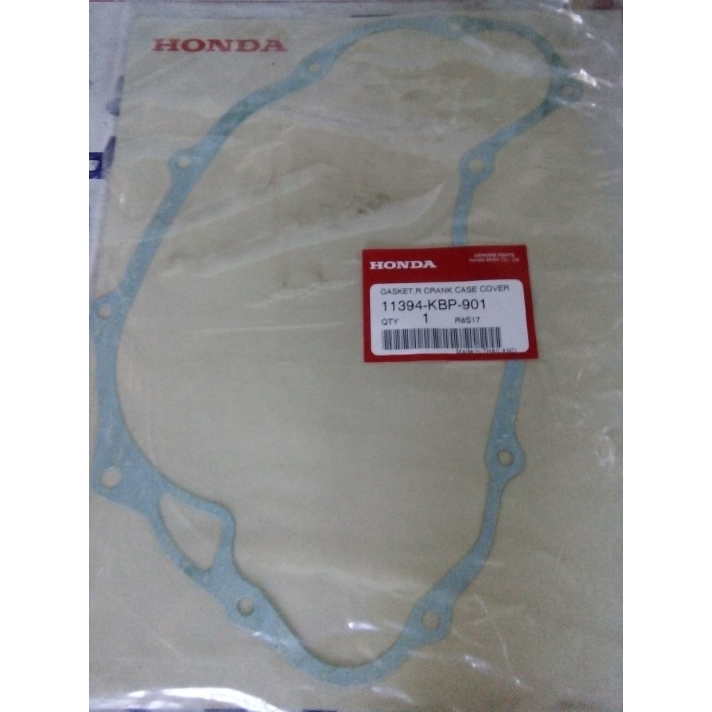 ปะเก็นฝาครอบคลัทช์ DASH/LS แท้ศูนย์11394-KBP-901